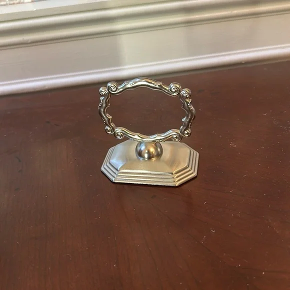 Southern Living at home set of 4 napkin rings - Picture 1 of 2